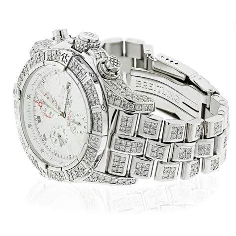 breitling a13370 crown|Breitling a13370 diamonds.